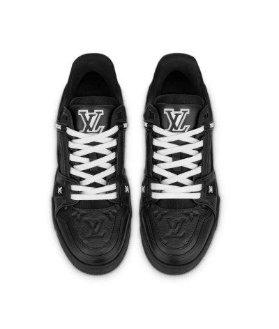 Louis Vuitton Sneaker Black All