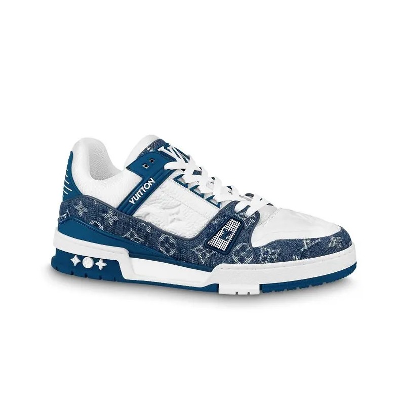 Louis Vuitton Sneaker Blue