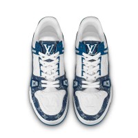 Louis Vuitton Sneaker Blue