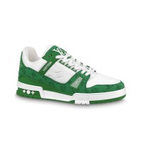 Louis Vuitton Sneaker Green