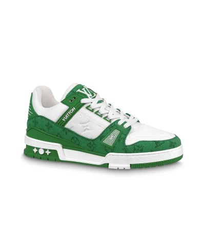 Louis Vuitton Sneaker Green
