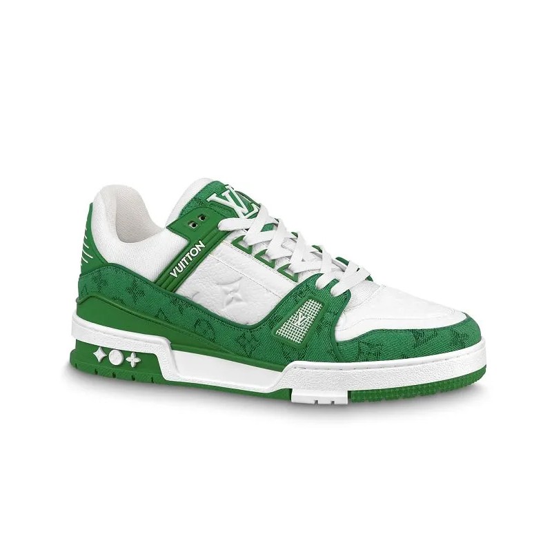 Louis Vuitton Sneaker Green