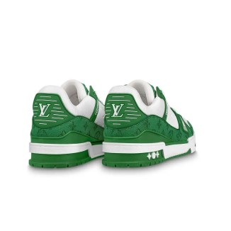Louis Vuitton Sneaker Green