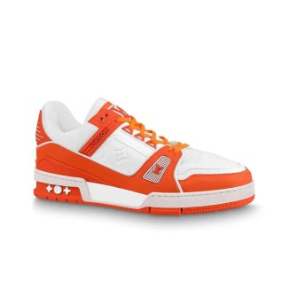 Louis Vuitton Sneaker Orange