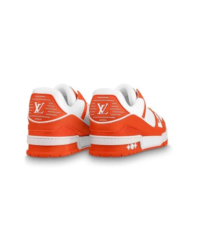 Louis Vuitton Sneaker Orange
