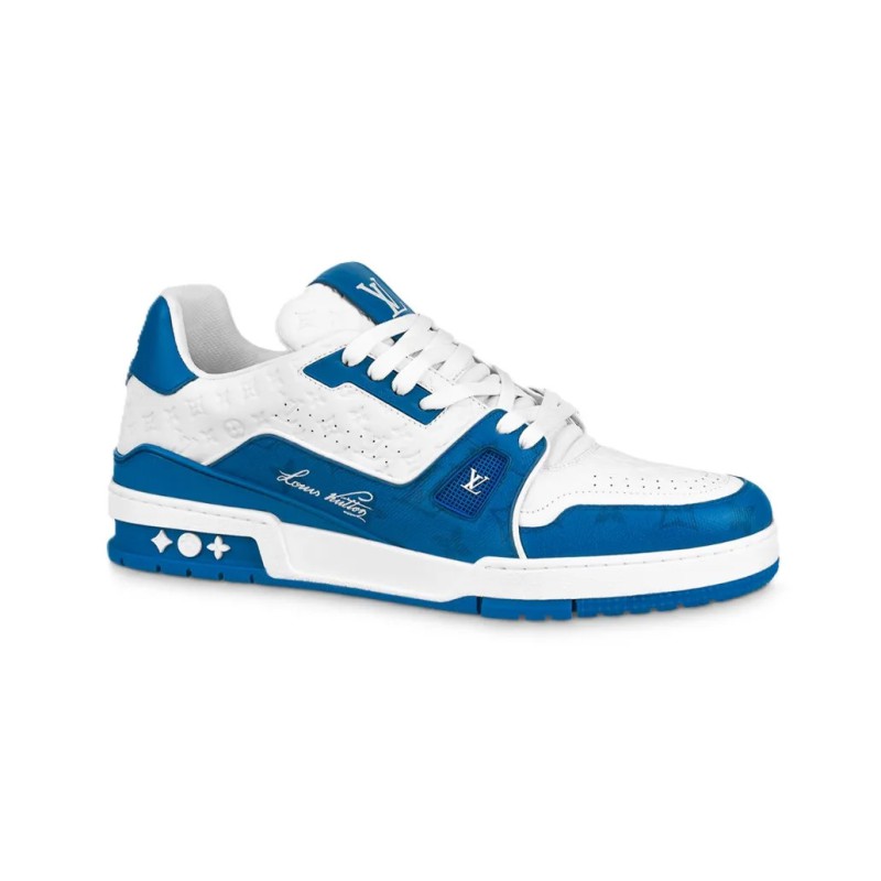 Louis Vuitton Sneaker Signature Blue