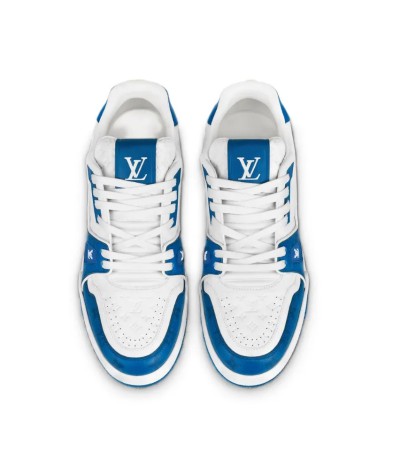 Louis Vuitton Sneaker Signature Blue