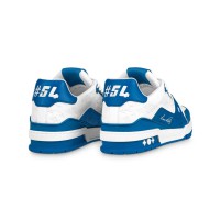 Louis Vuitton Sneaker Signature Blue