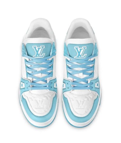 Louis Vuitton Sneaker Sky Blue