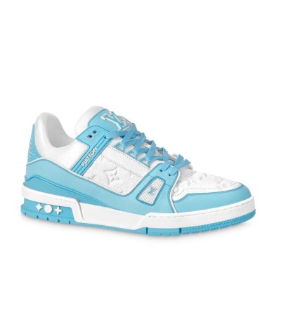 Louis Vuitton Sneaker Sky Blue