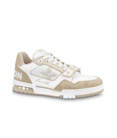 Louis Vuitton Trainer Sneaker Beige