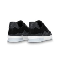 Louis Vuitton Trainer Sneaker Black
