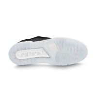 Louis Vuitton Trainer Sneaker Black