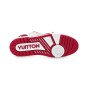 Louis Vuitton Trainer Sneaker Red White