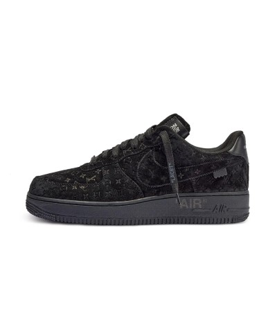 Louis Vuitton x Nike Air Force 1’07 LV8 Low Black