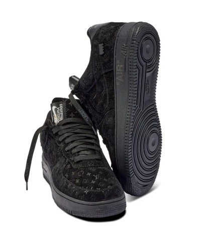 Louis Vuitton x Nike Air Force 1’07 LV8 Low Black