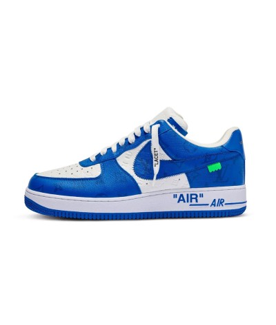 Louis Vuitton x Nike Air Force 1’07 LV8 Low Blue