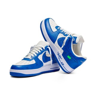 Louis Vuitton x Nike Air Force 1’07 LV8 Low Blue