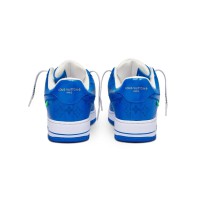 Louis Vuitton x Nike Air Force 1’07 LV8 Low Blue