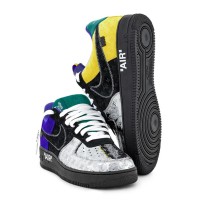 Louis Vuitton x Nike Air Force 1’07 LV8 Low Silver