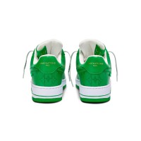 Louis Vuitton x Nike Air Force 1’07 LV8 Low Green