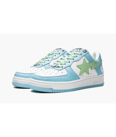 Bape STA Low Pastel Blue