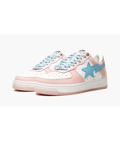 Bape STA Low Pastel Pink