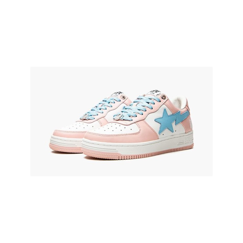 Bape STA Low Pastel Pink Bape STA Low Pastel Pink