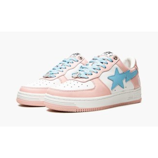 Bape STA Low Pastel Pink