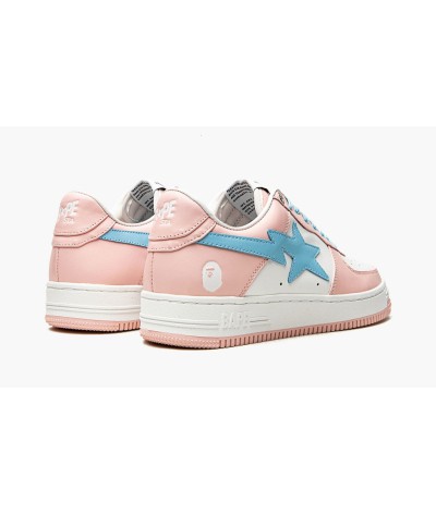 Bape STA Low Pastel Pink