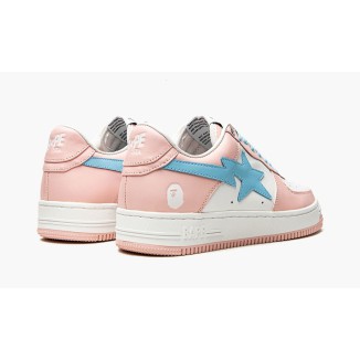 Bape STA Low Pastel Pink