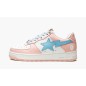Bape STA Low Pastel Pink Bape STA Low Pastel Pink