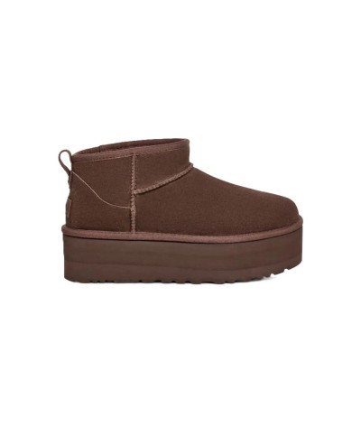 UGG Platform Classic Ultra Burnt Cedar