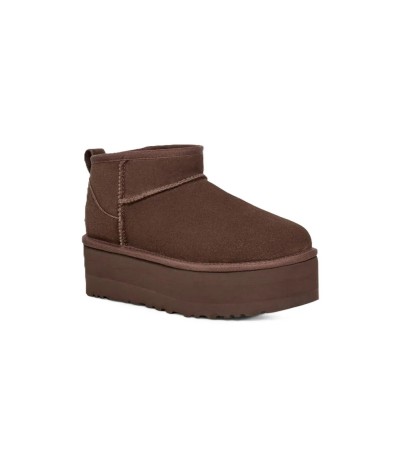 UGG Platform Classic Ultra Burnt Cedar