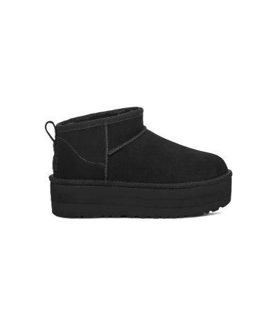 UGG Platform Classic Ultra Mini Black