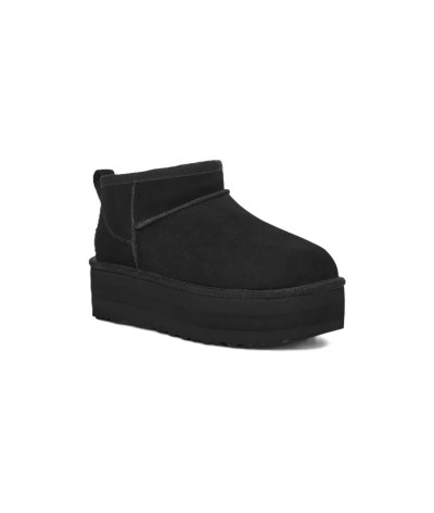 UGG Platform Classic Ultra Mini Black
