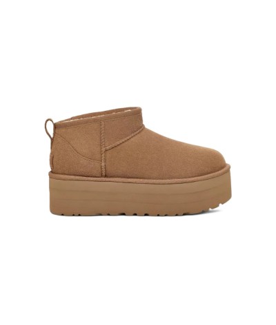 UGG Platform Classic Ultra Mini Chestnut