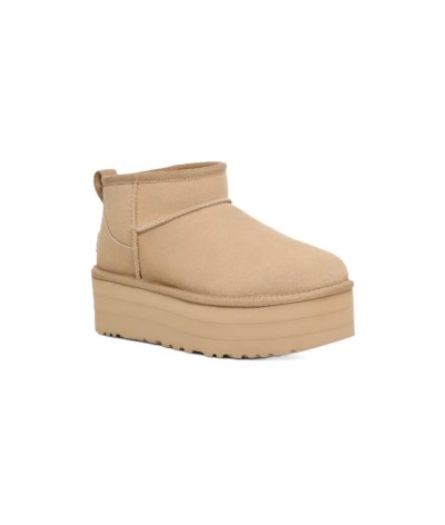 UGG Platform Classic Ultra Mini Mustard