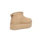 UGG Platform Classic Ultra Mini Mustard