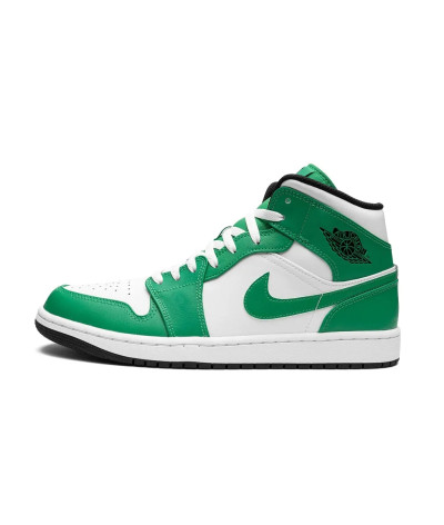 Nike Air Jordan 1 Mid Lucky Green