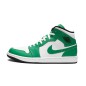 Nike Air Jordan 1 Mid Lucky Green Nike Air Jordan 1 Mid Lucky Green