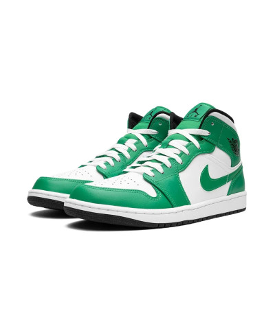 Nike Air Jordan 1 Mid Lucky Green