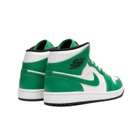 Nike Air Jordan 1 Mid Lucky Green