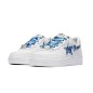 Bape STA Low White Blue Bape STA Low White Blue