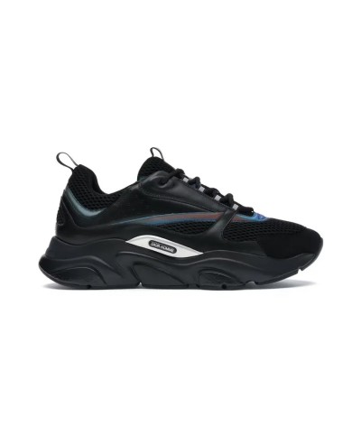 Dior B22 Black Reflective Rainbow