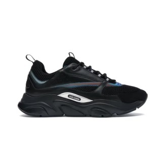 Dior B22 Black Reflective Rainbow