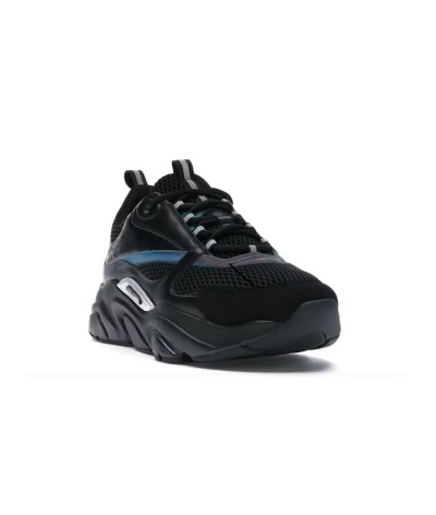 Dior B22 Black Reflective Rainbow