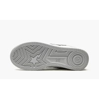 Bape STA Low White Grey