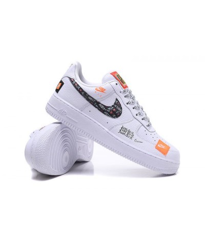 Nike Air Force “Just do it” Bianca