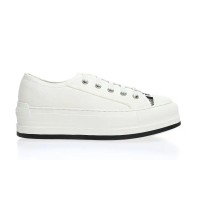 Dior Walk Platform White